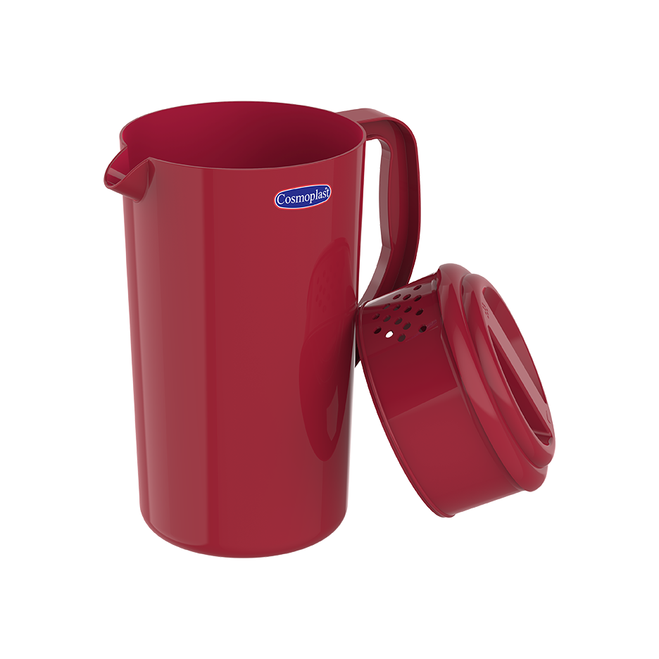 Plastic Water Jug Deluxe 2.2L