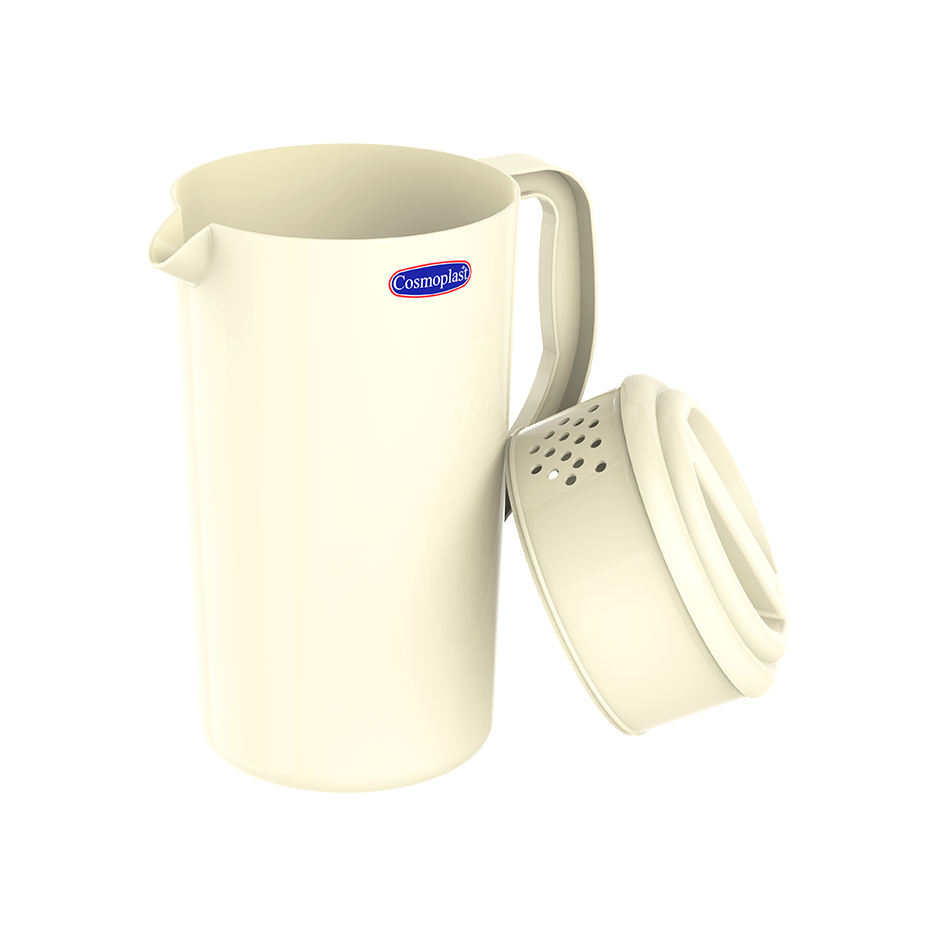 Plastic Water Jug Deluxe 2.2L