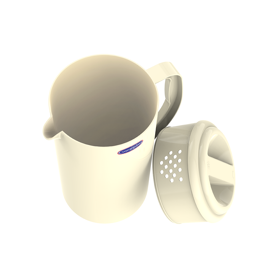 Plastic Water Jug Deluxe 2.2L