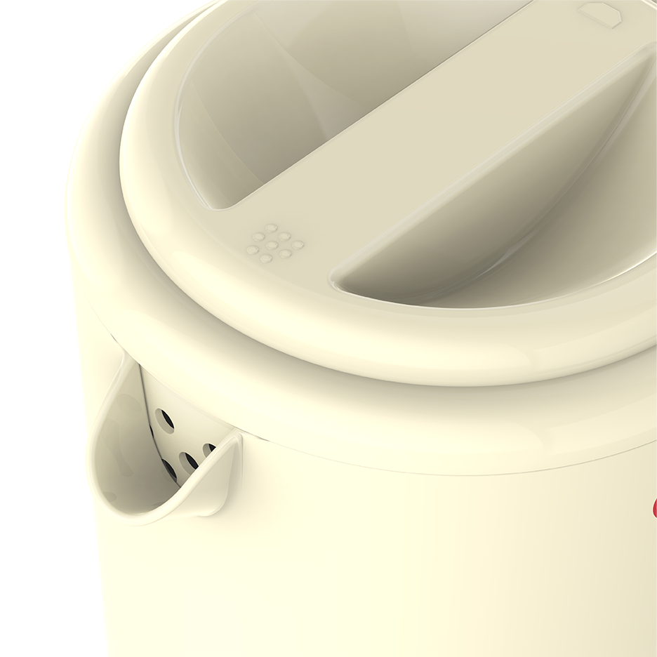 Plastic Water Jug Deluxe 2.2L