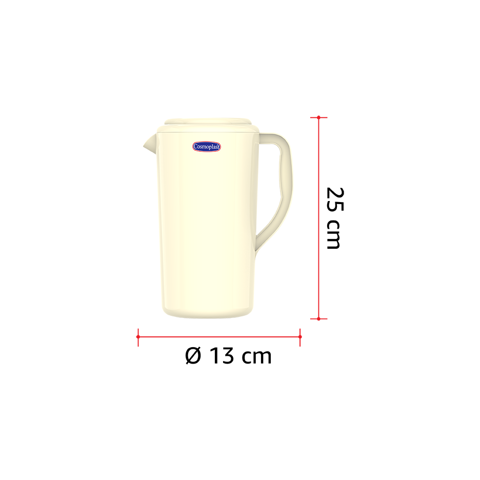 Plastic Water Jug Deluxe 2.2L