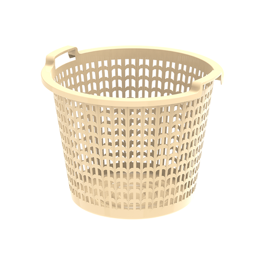 سلة غسيل عريضة 50 لتر