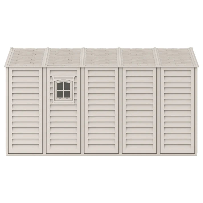 10.5x13ft Our and Garden Storage Shed
