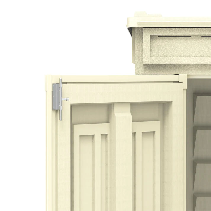 5x3ft Outdoor and Garden Storage Shed
