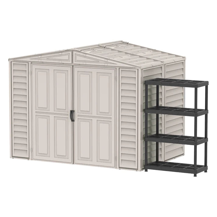 8x5.5ft Resin Outdoor Storage Shed