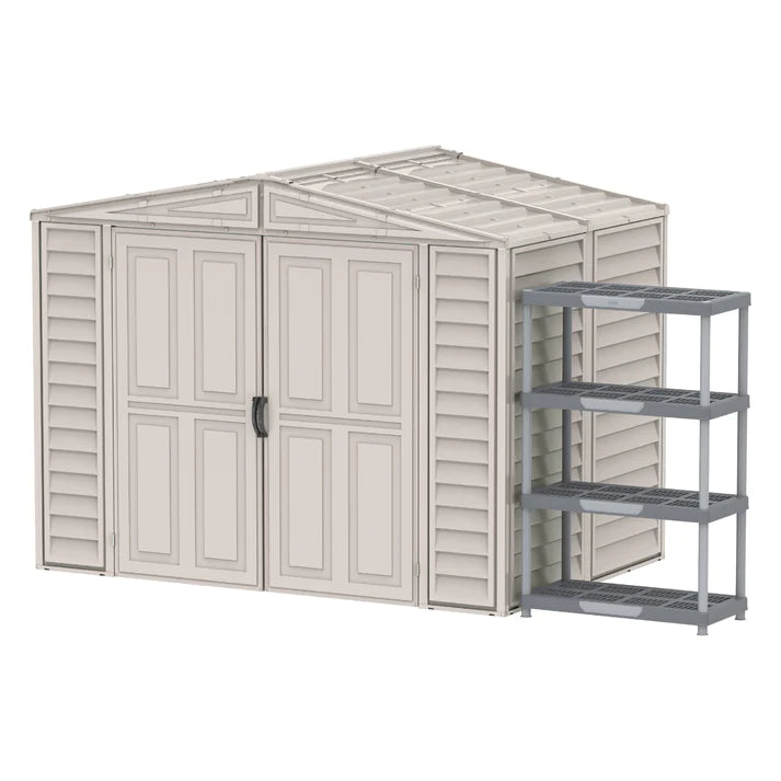 8x5.5ft Resin Outdoor Storage Shed