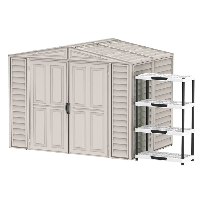 8x5.5ft Resin Outdoor Storage Shed