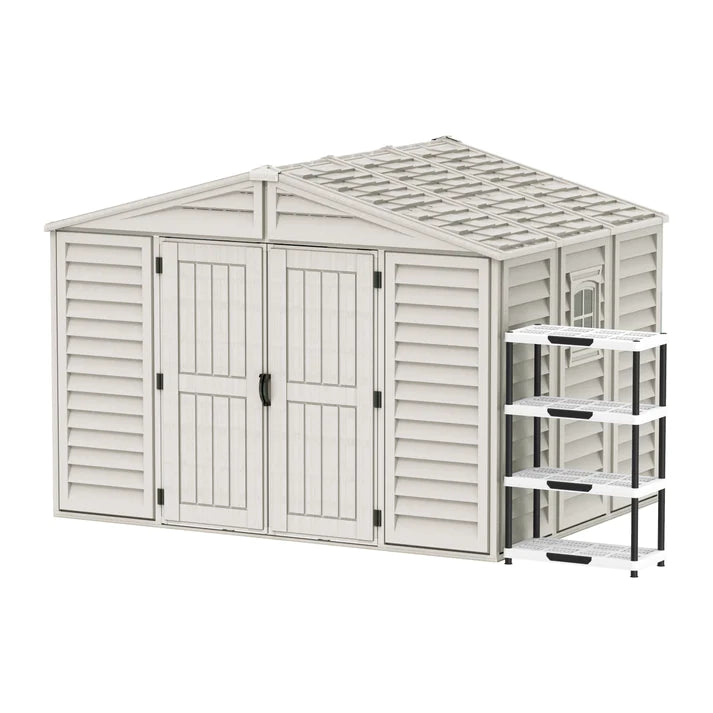 10.5x8ft Outdoor and Garden Storage Shed