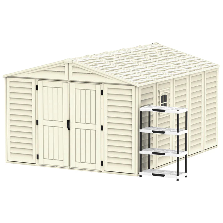 10.5x13ft Our and Garden Storage Shed