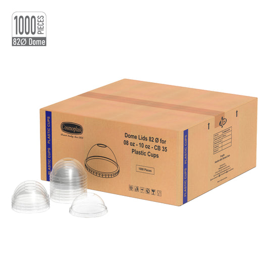Dome Lids 82mm
