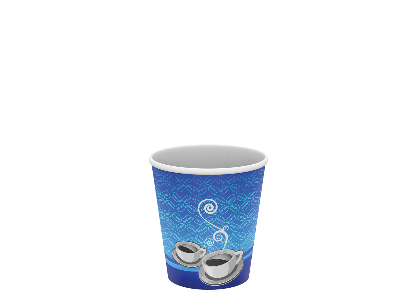 4 oz Printed Paper Coffee Cups Pack of 50
