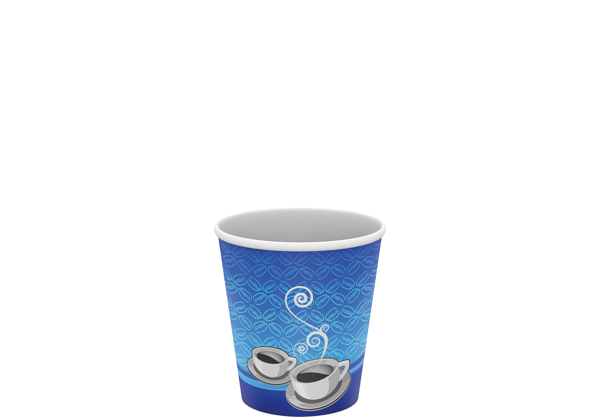 4 oz Printed Paper Coffee Cups Pack of 50