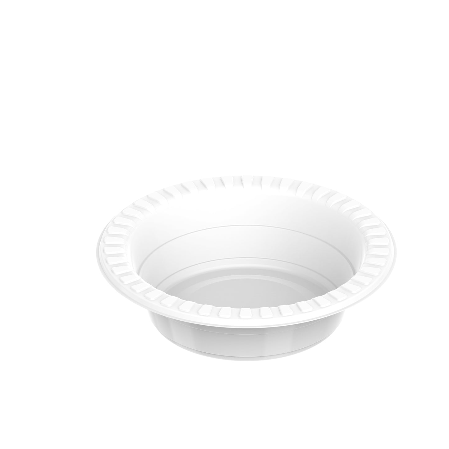 6 oz Pack of 25 Plastic Round Bowls