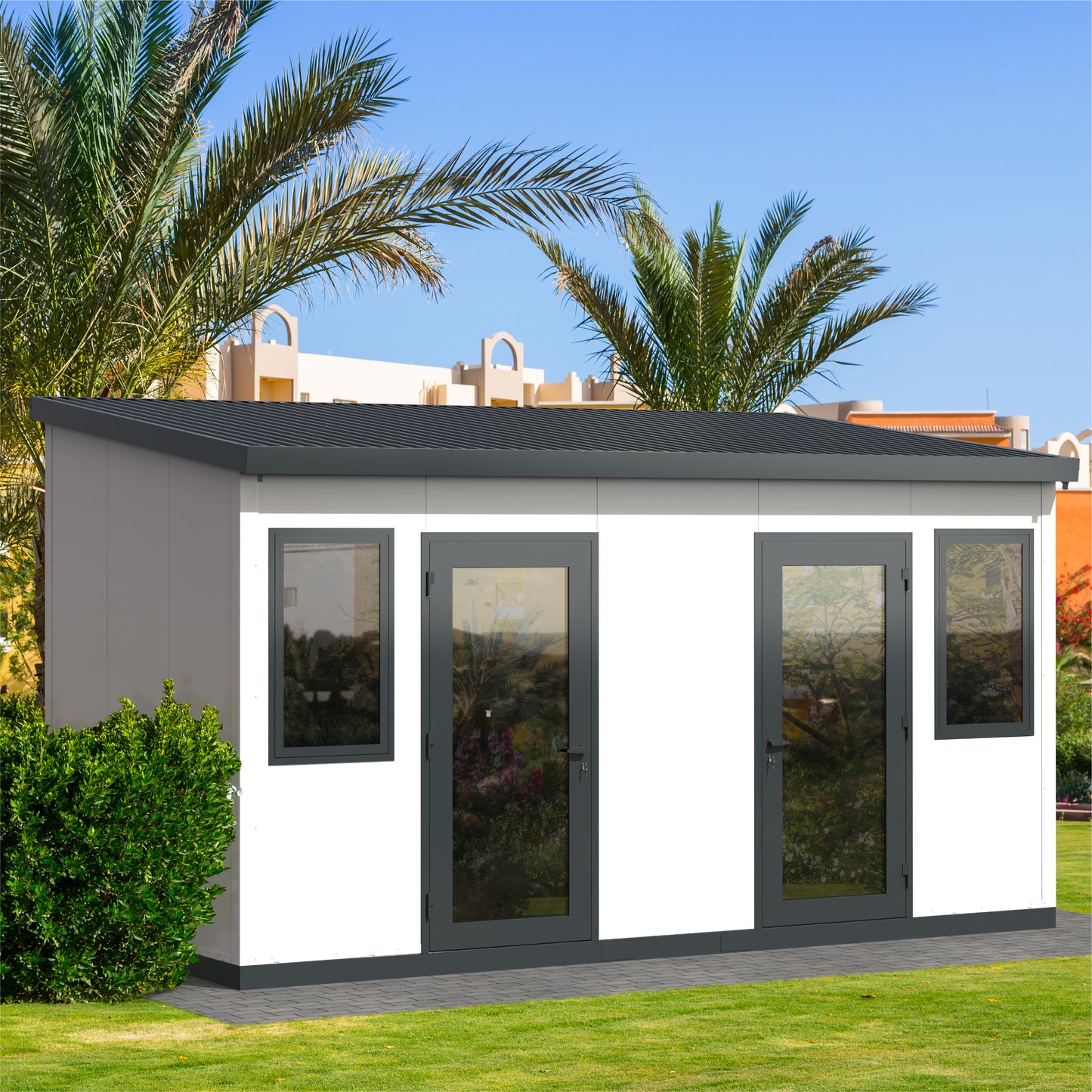 BOSS Homes 8.5x17ft Prefabricated Tiny House- Cosmoplast