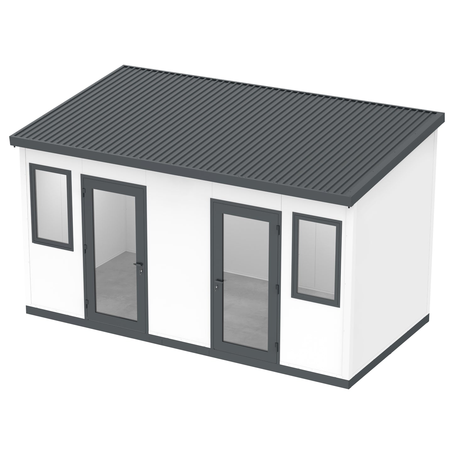 BOSS Homes 8.5x17ft Prefabricated Tiny House- Cosmoplast