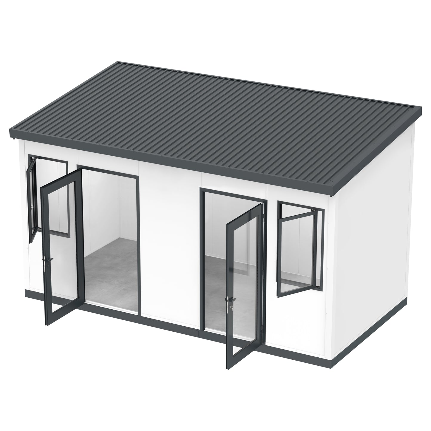 BOSS Homes 8.5x17ft Prefabricated Tiny House- Cosmoplast