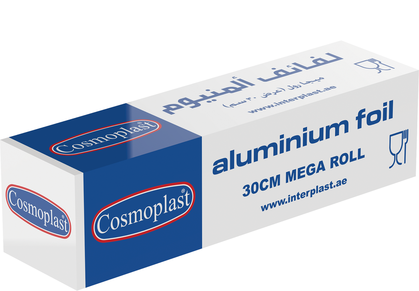 Aluminium Foil 30 cm - Mega Roll