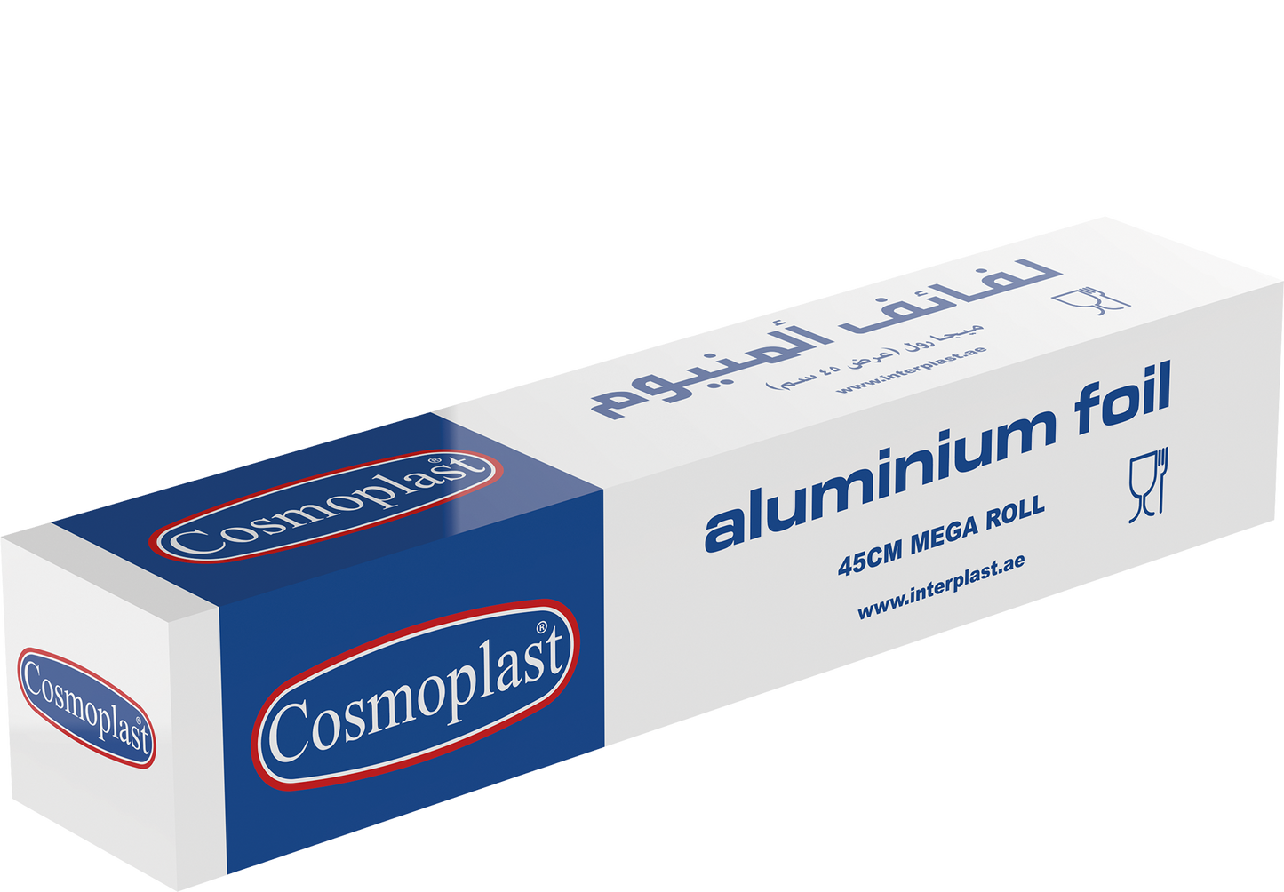 Aluminium Foil 45 cm - Mega Roll