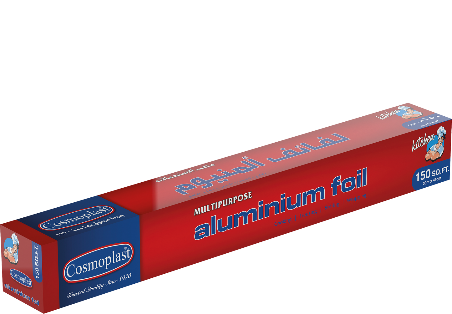 Aluminium Foil 45 cm - 150 Sq. Ft.