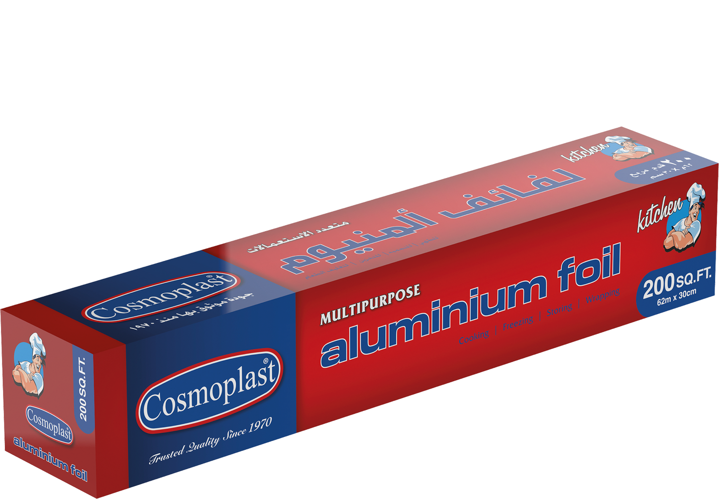 Aluminium Foil 30 cm - 200 Sq. Ft.