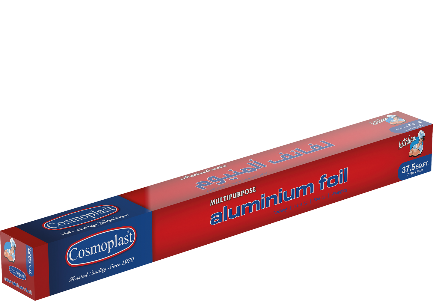 Aluminium Foil 45 cm - 37.5 Sq. Ft.