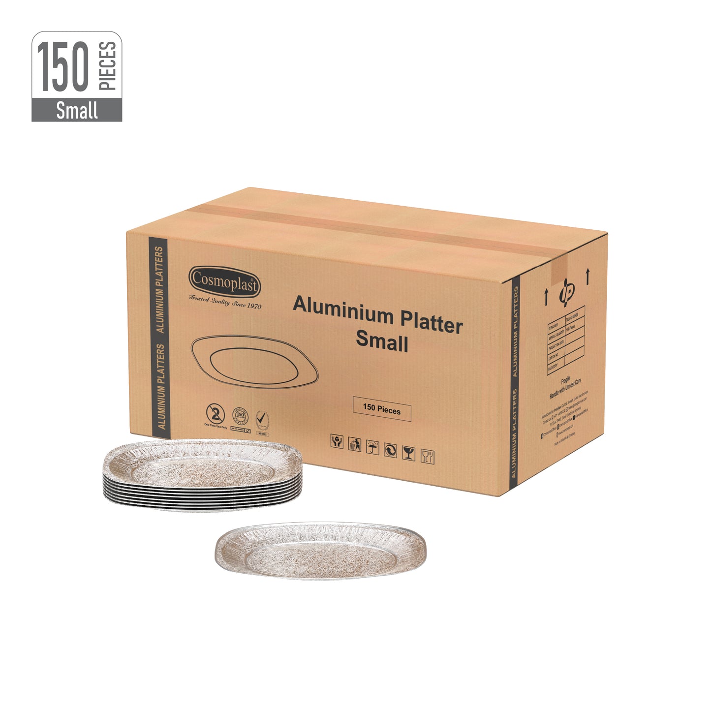 Small Aluminium Platter Wholesale