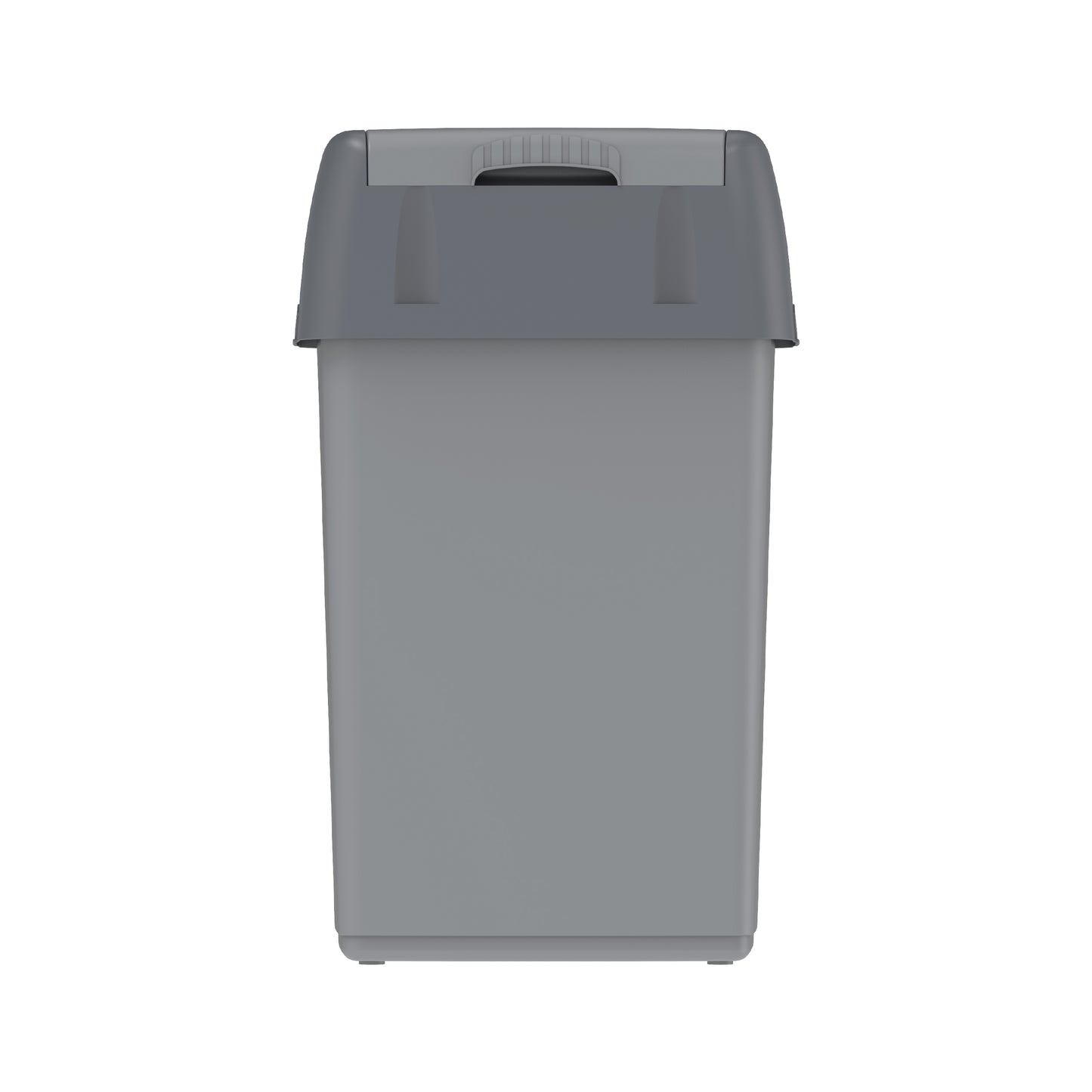 20L Flip-top Waste Bin with Swing Lid