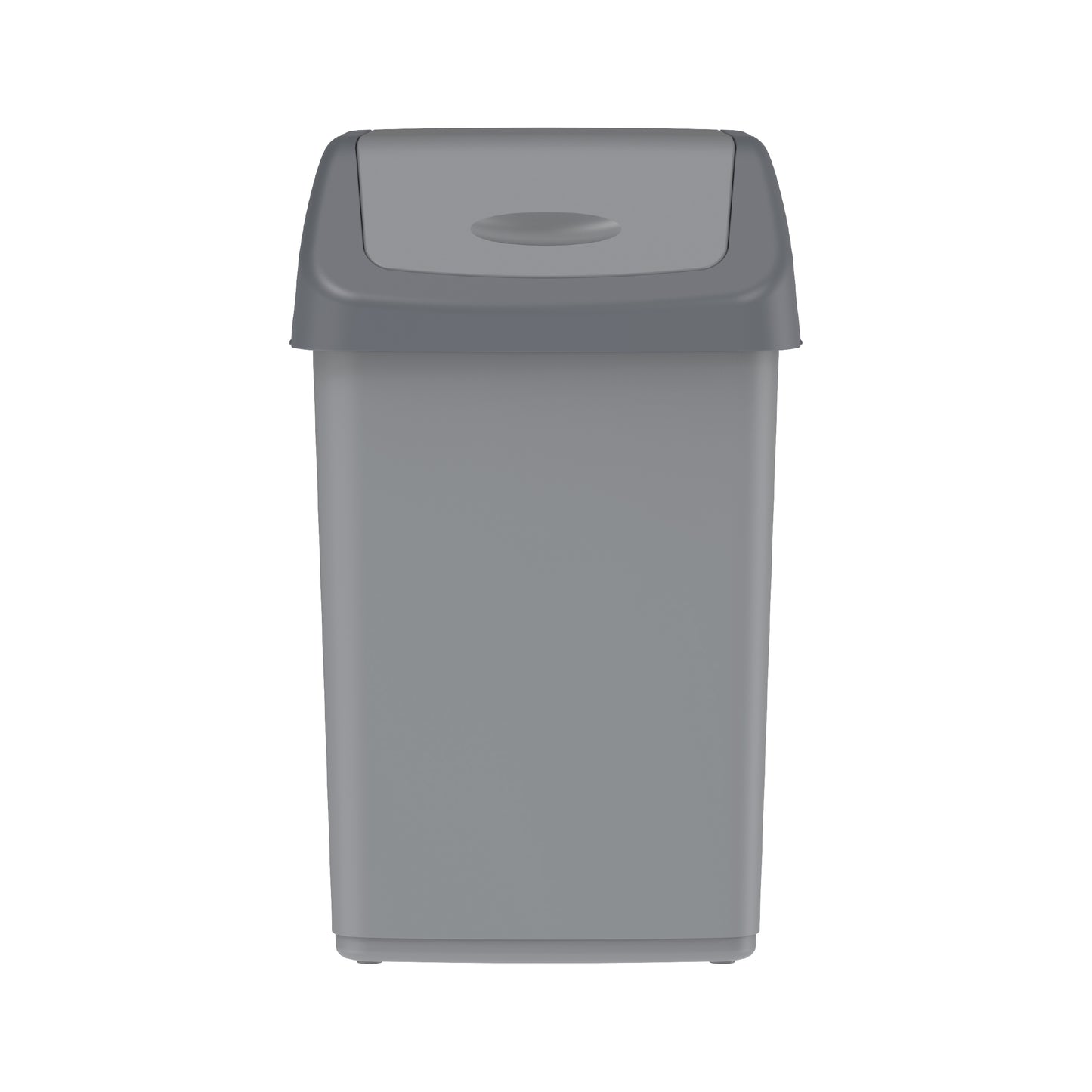 20L Flip-top Waste Bin with Swing Lid