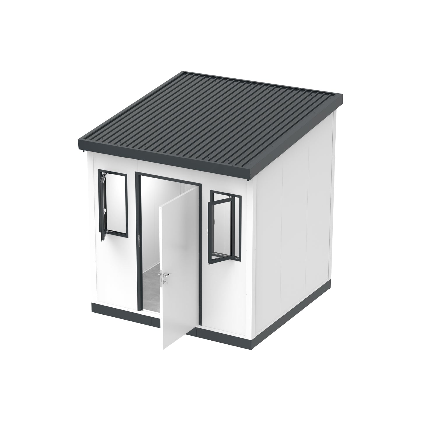 BOSS Homes 8.5x8.5ft Prefabricated Tiny House- Cosmoplast UAE