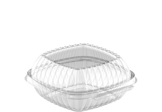Medium Burger Plastic Containers