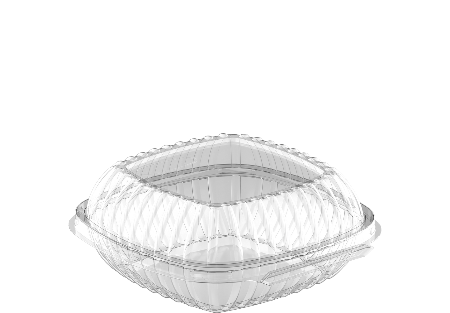 Small Burger Plastic Containers