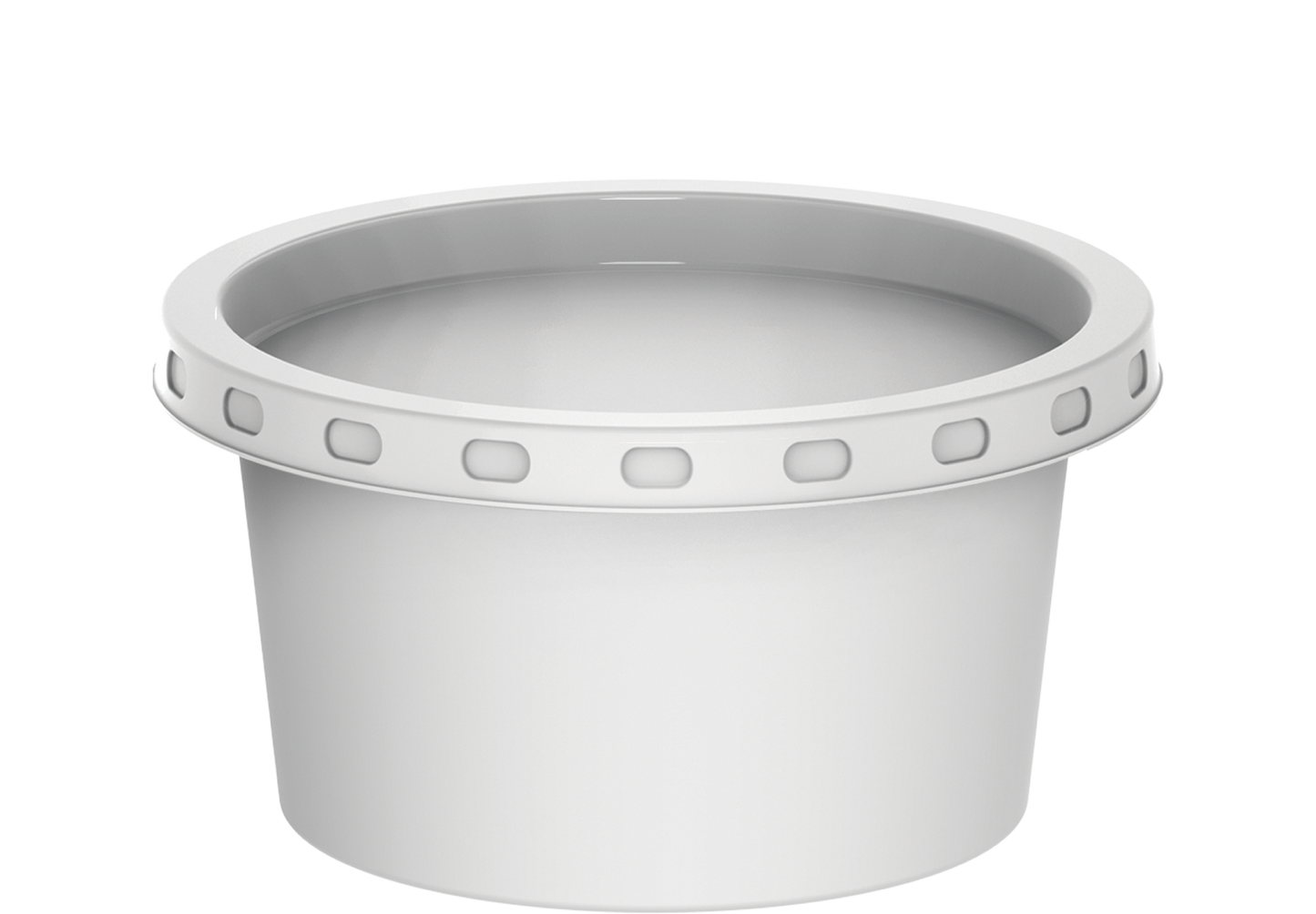 White Sauce Cups with White Lids Wholesale UAE