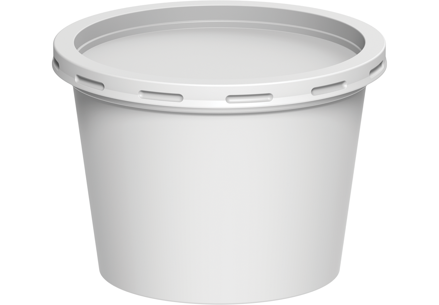 White Catering Containers