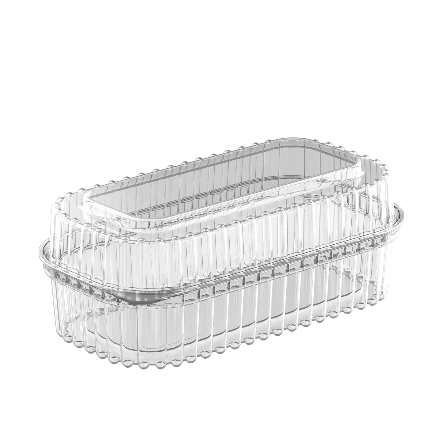 Large Bakery Plastic Container