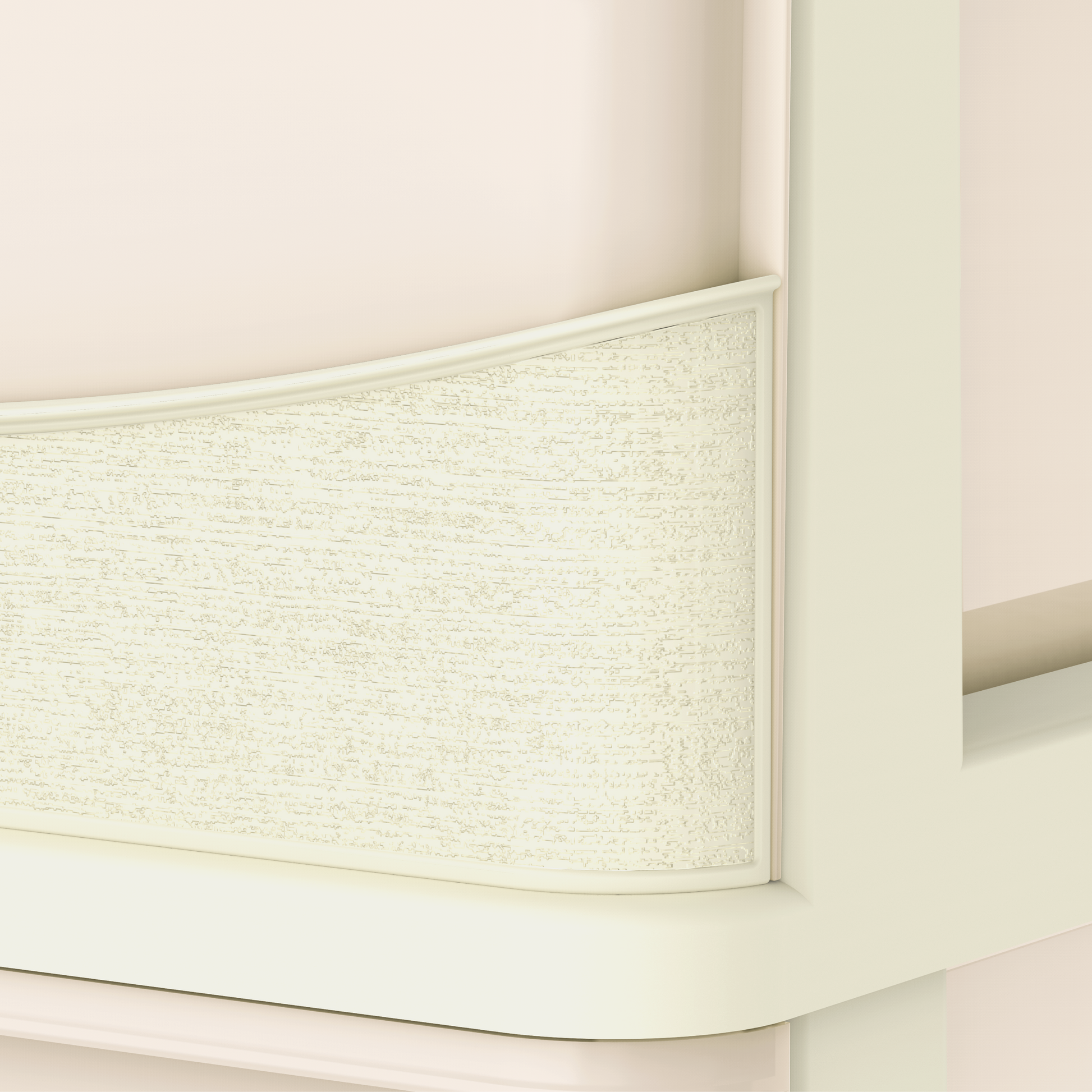 5 Tiers Storage Cabinet with Drawers & Wheels