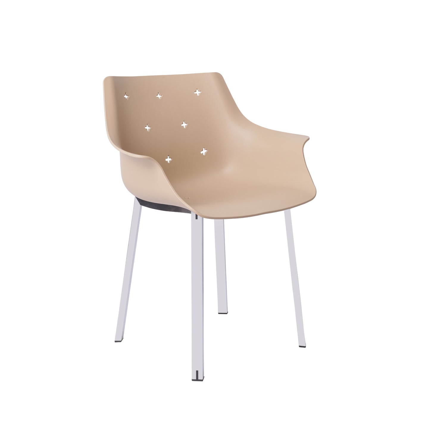 More Dining Chair, Tortora