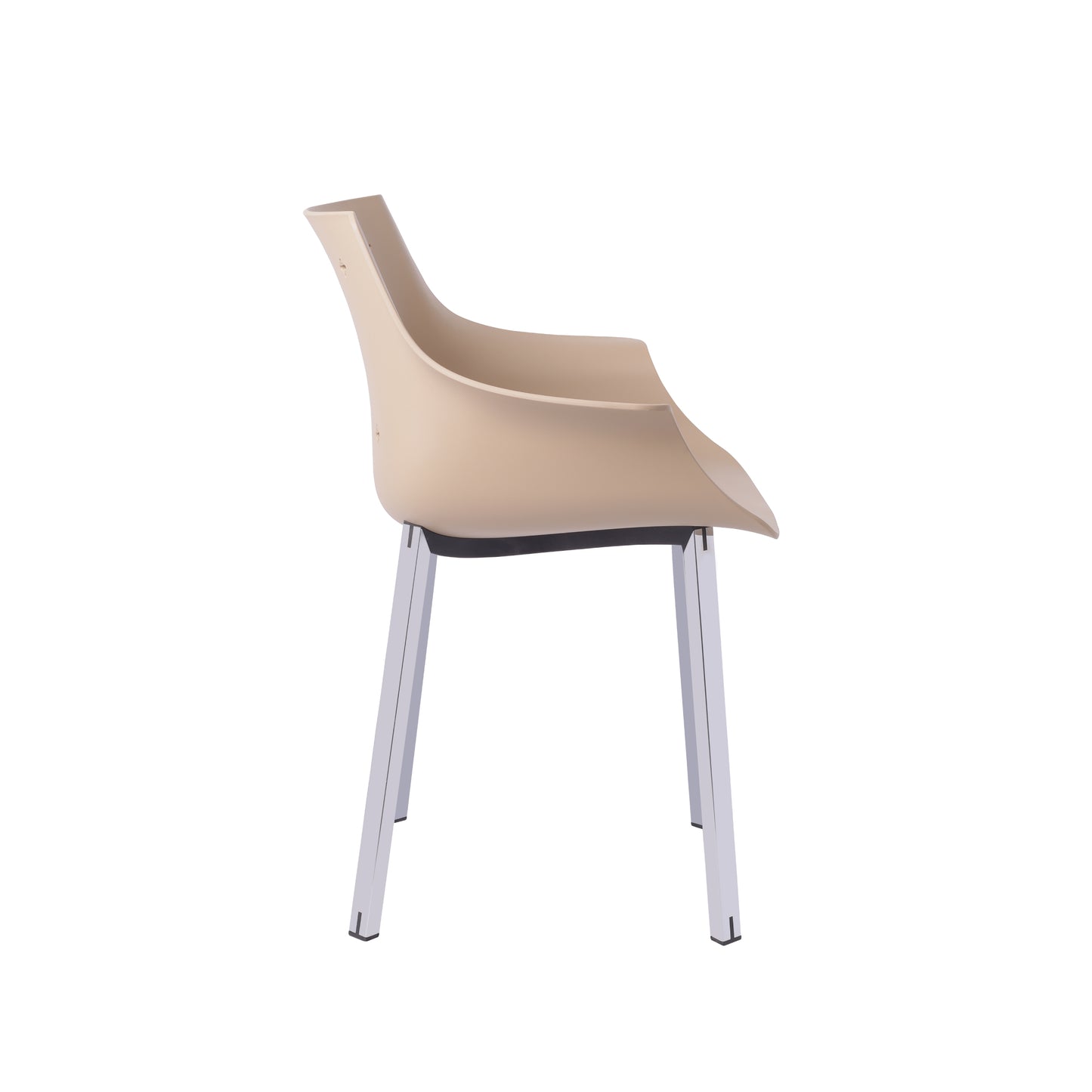 More Dining Chair, Tortora