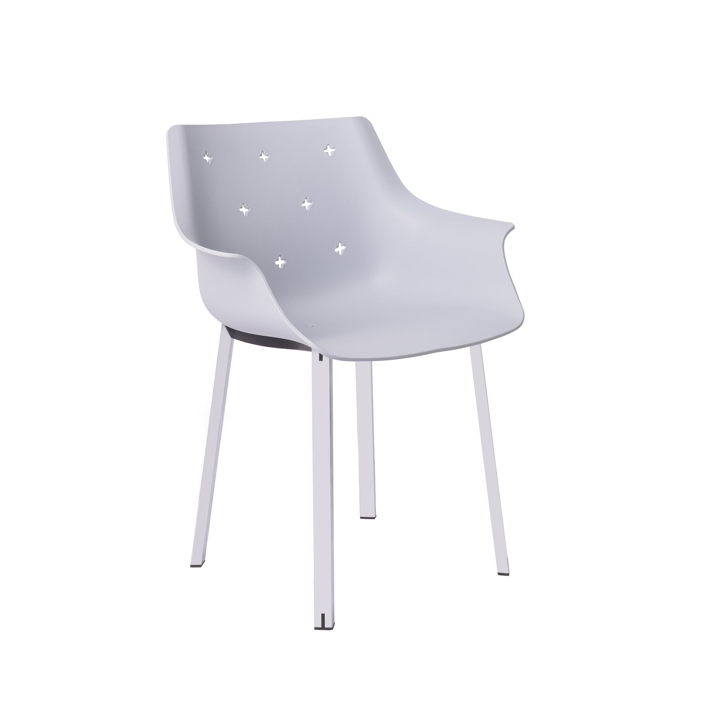 More Dining Chair, Peal Grey