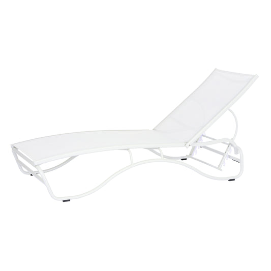 Sun lounger bed