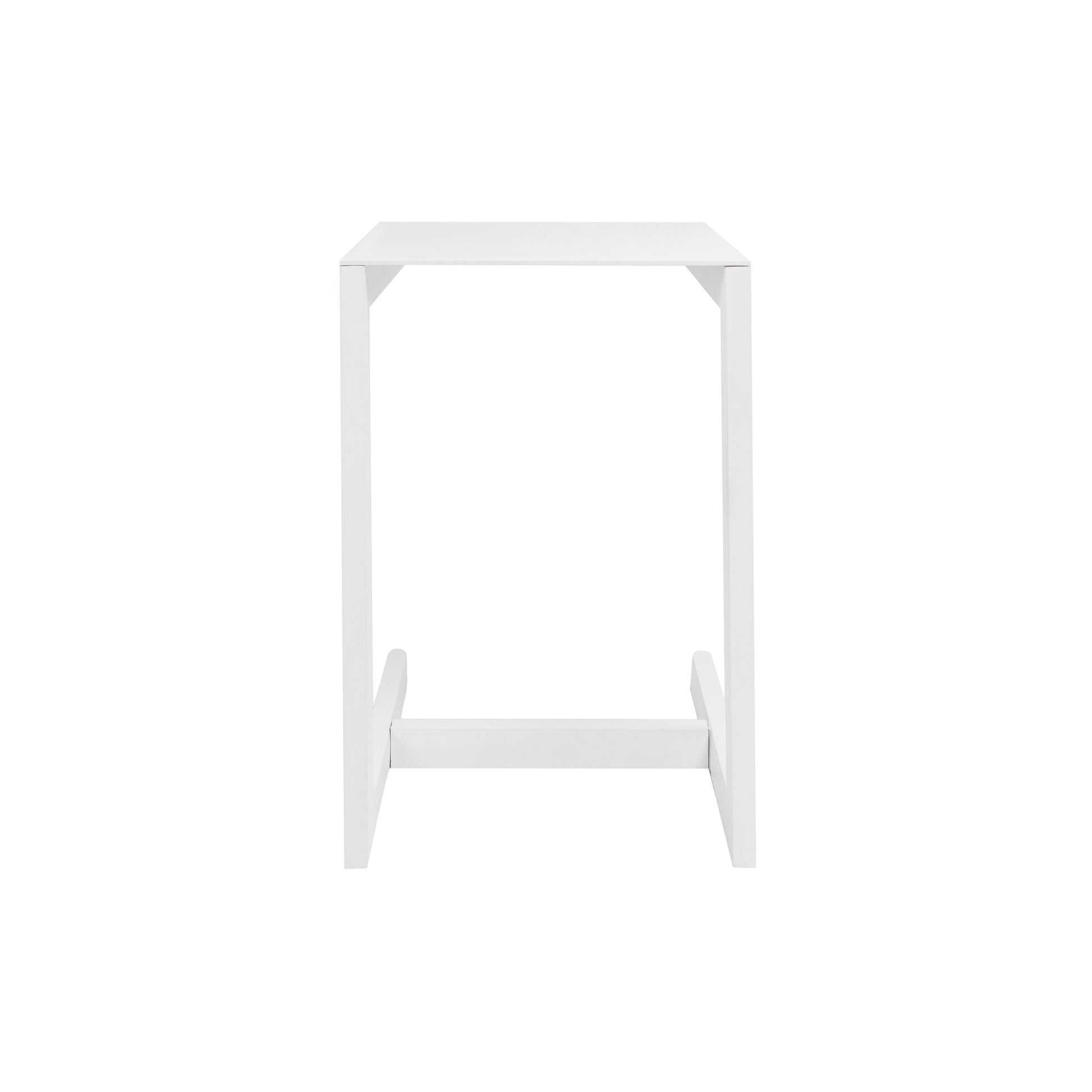 Aluminum Side Table