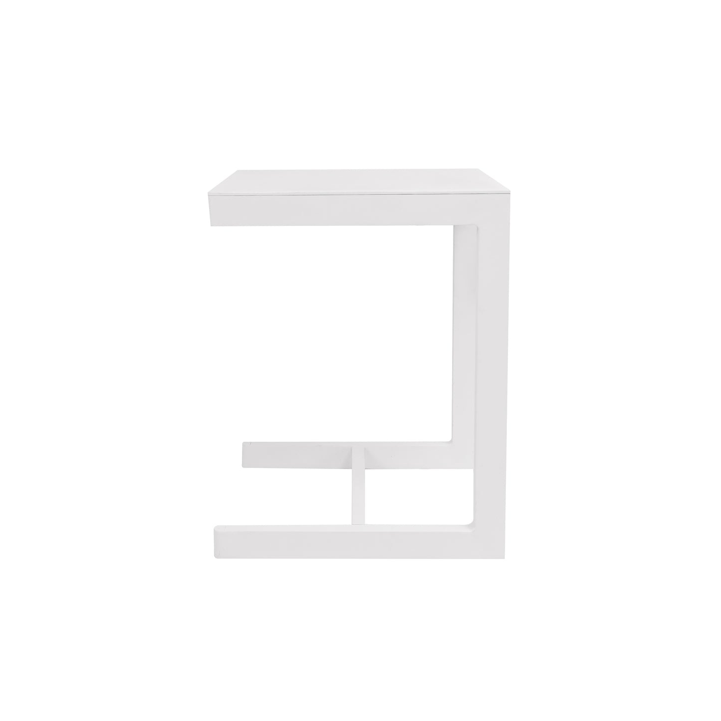 Aluminum Side Table