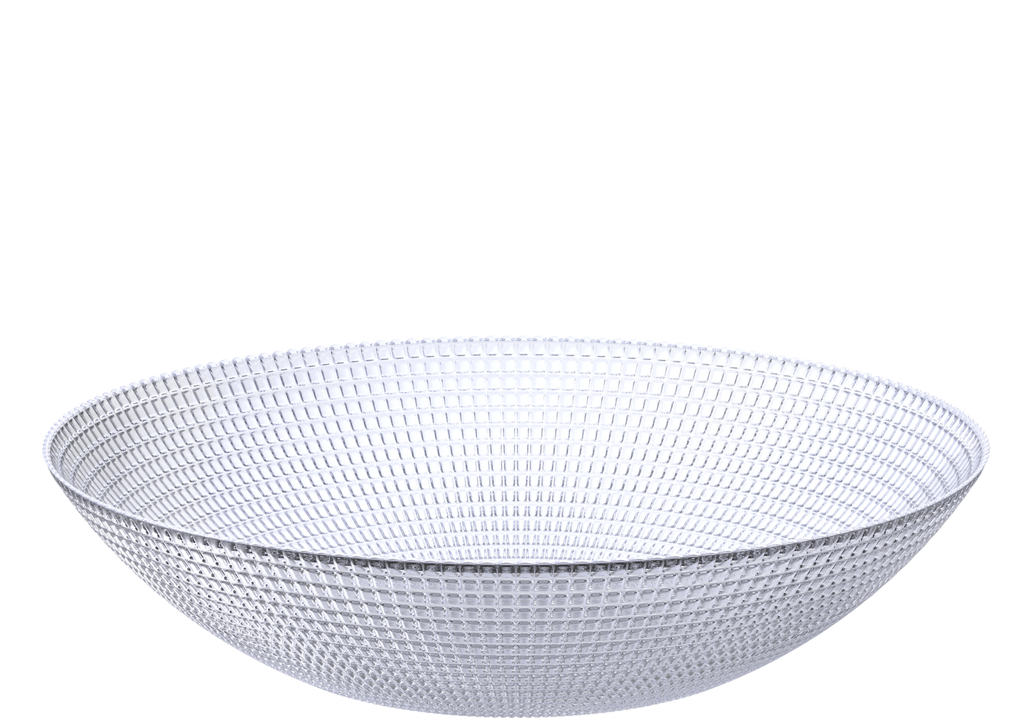Plastic Crystal Fruit Bowl