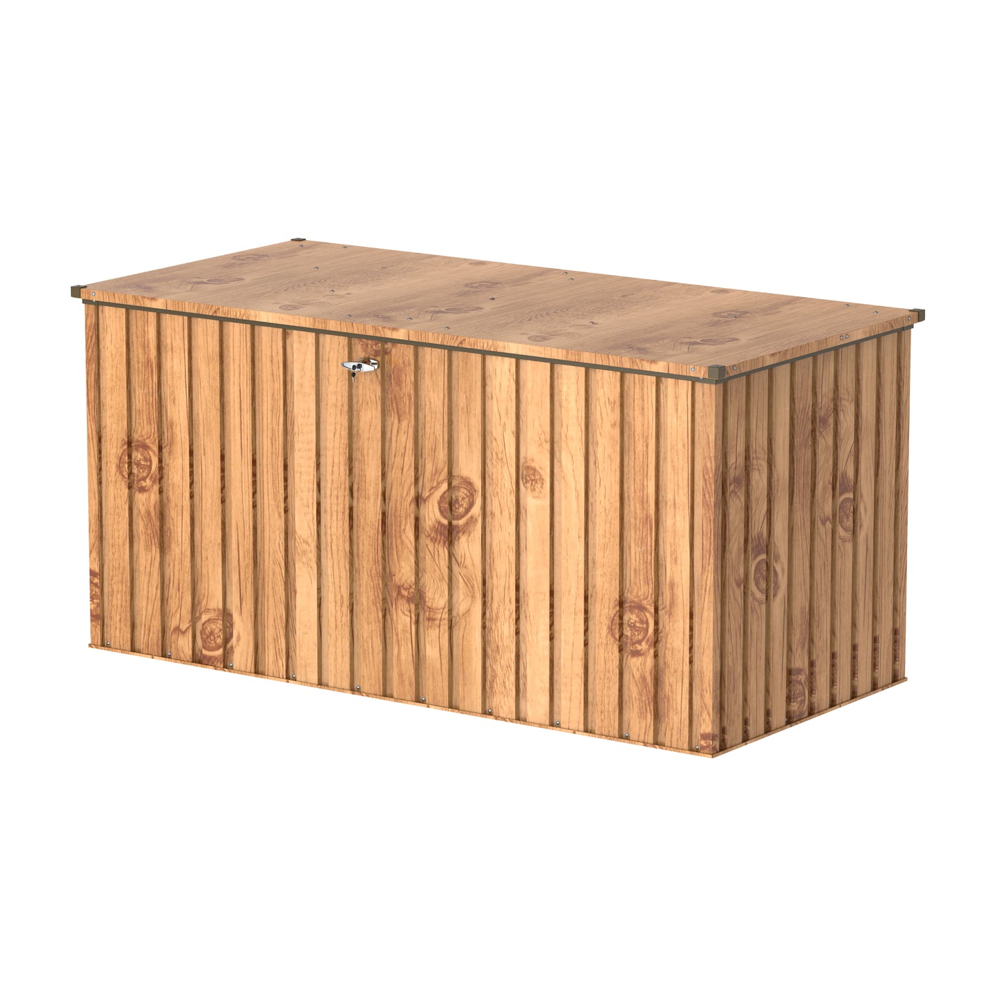 Outdoor Steel Storage