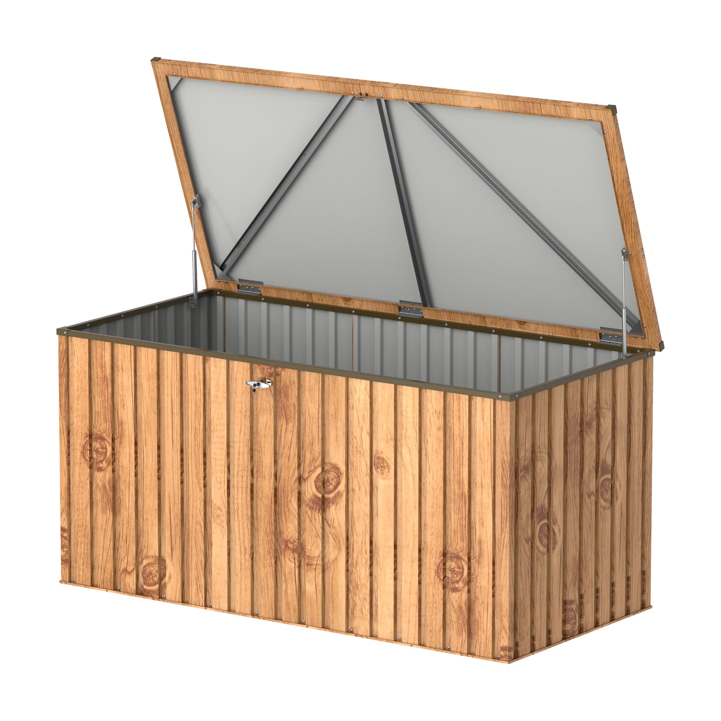 Outdoor Steel Storage