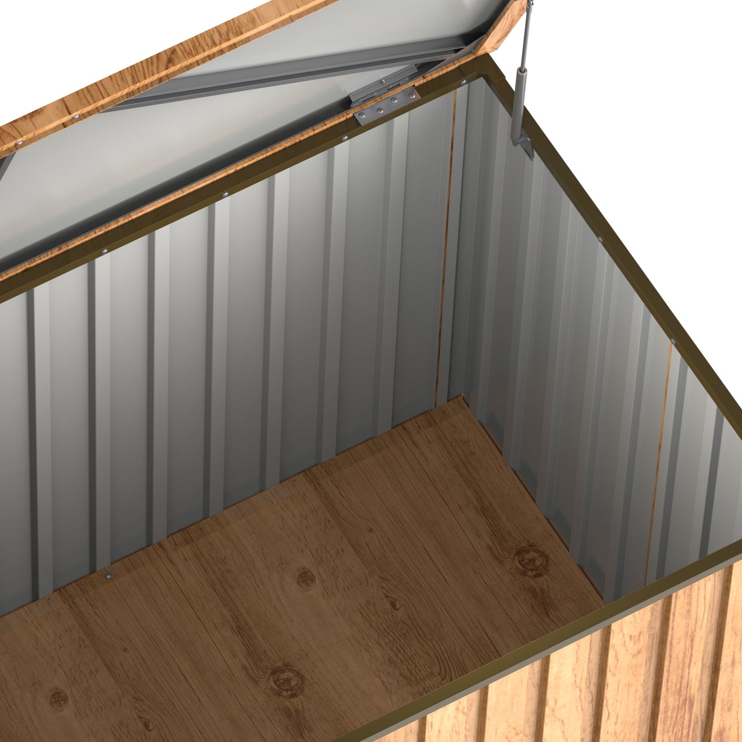 Outdoor Steel Storage