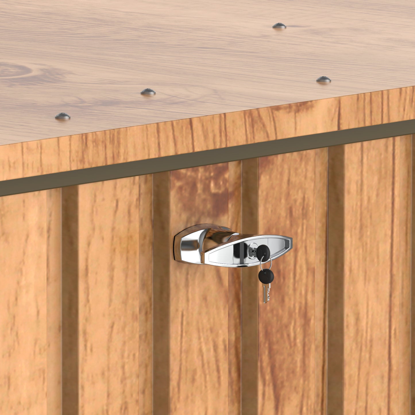 Outdoor Steel Storage