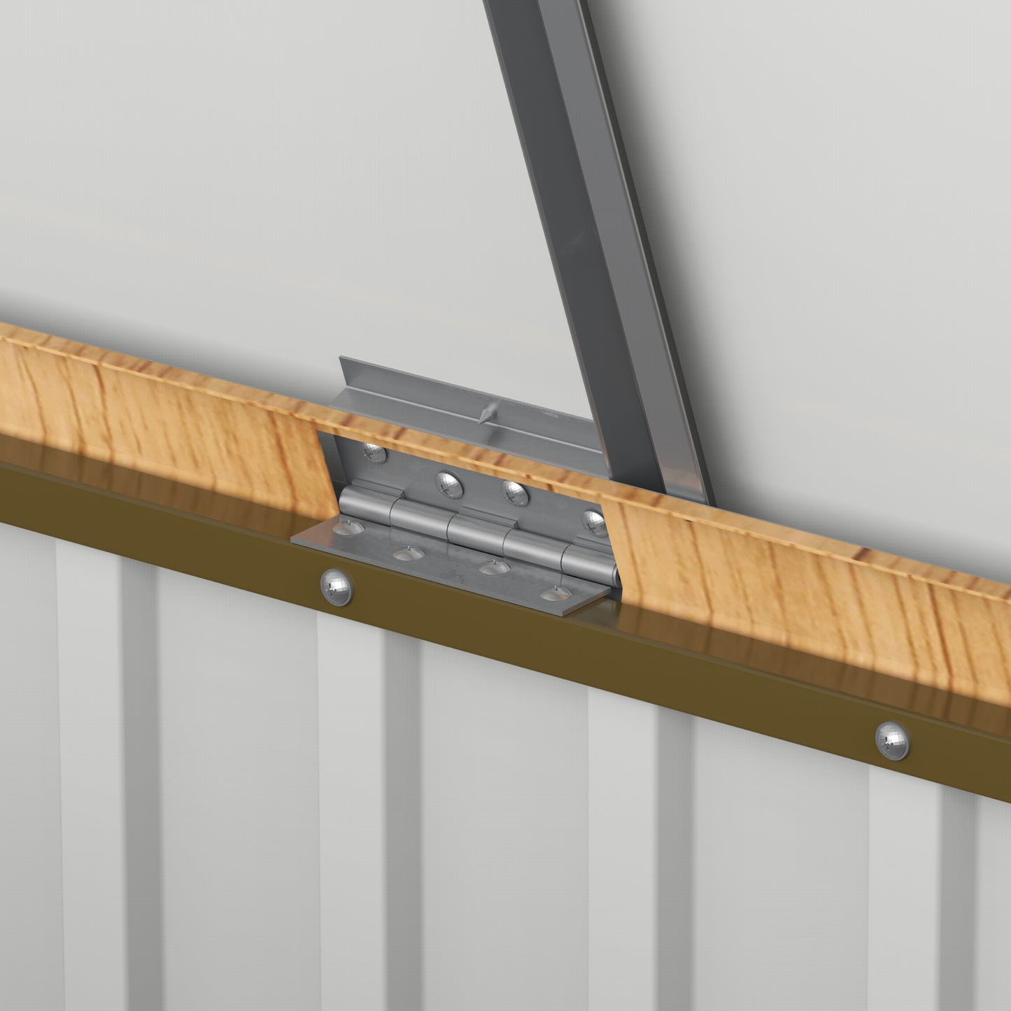 Outdoor Steel Storage