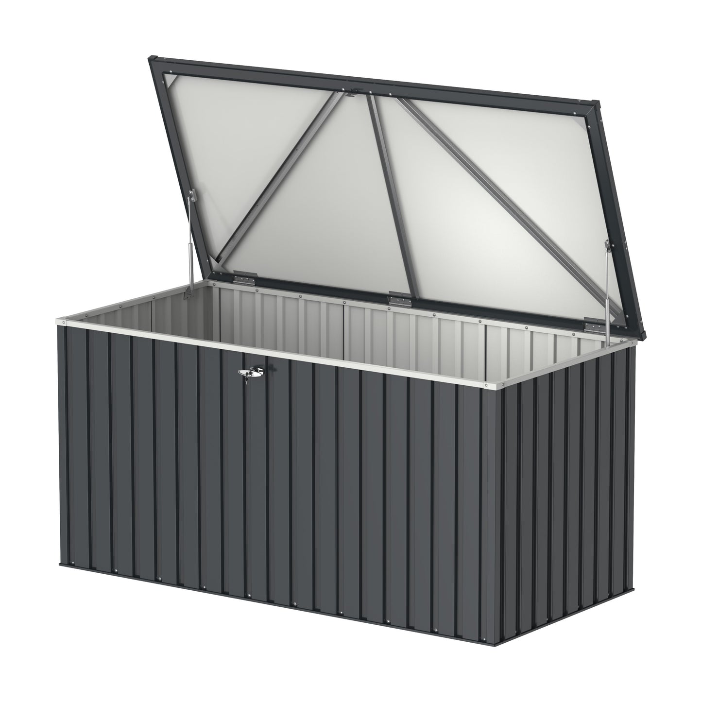 Outdoor Steel Storage