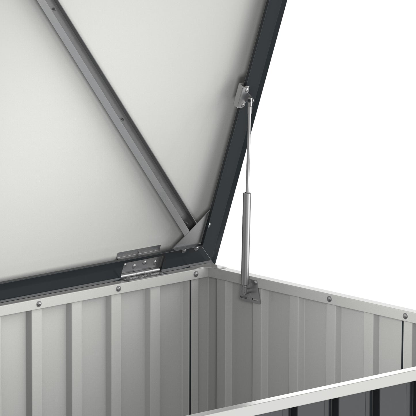 Outdoor Steel Storage
