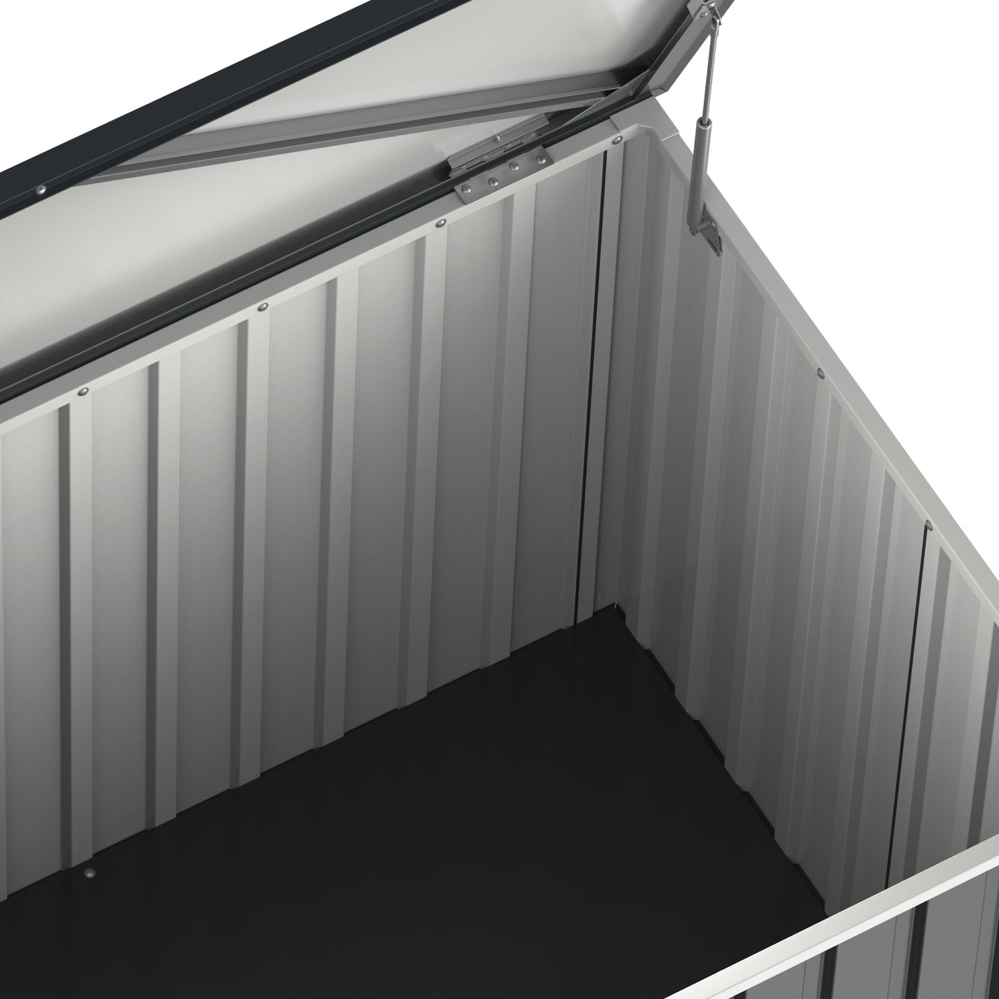 Outdoor Steel Storage